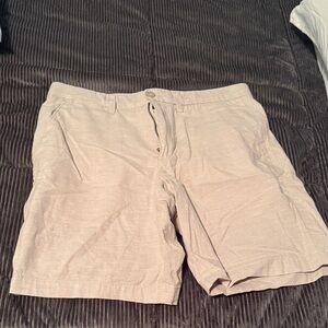Apt 9 Men's Casual Tan Shorts